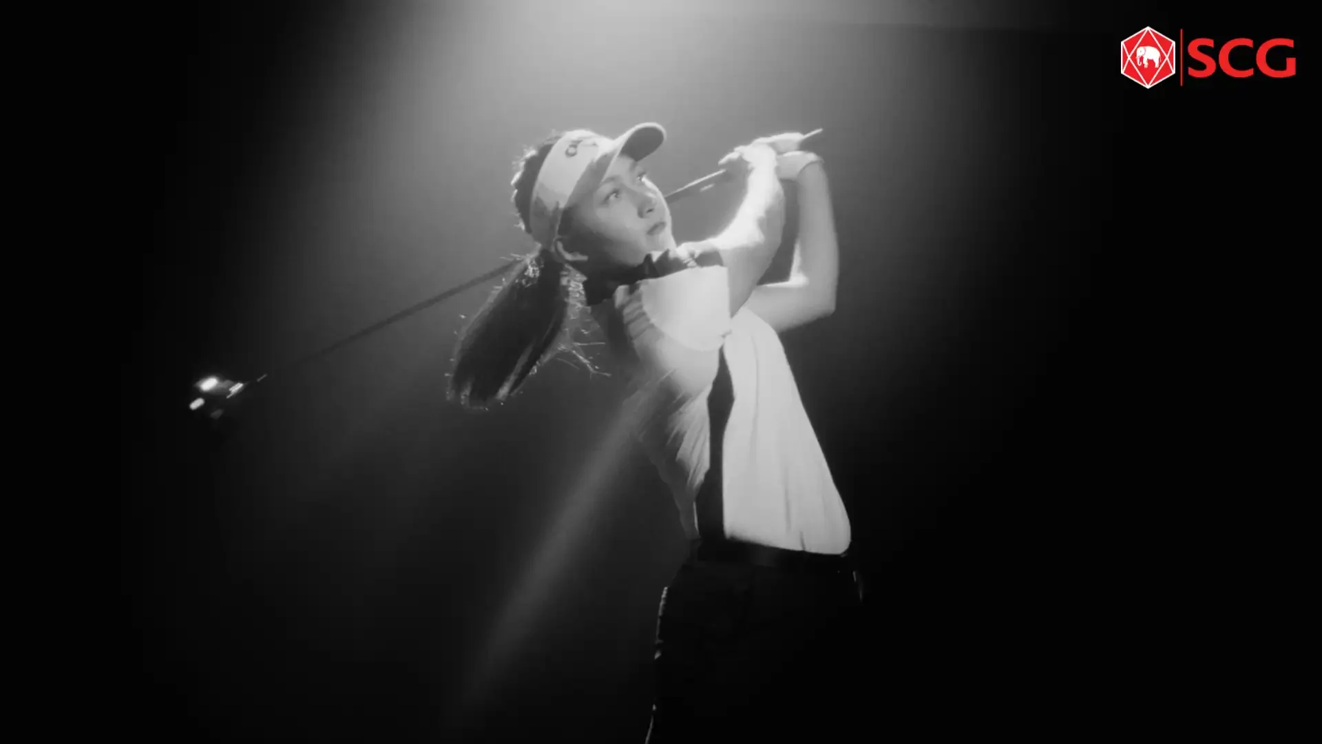 Foto 1_Atthaya Thitikul, Atlet Golf Professional dari Thailand