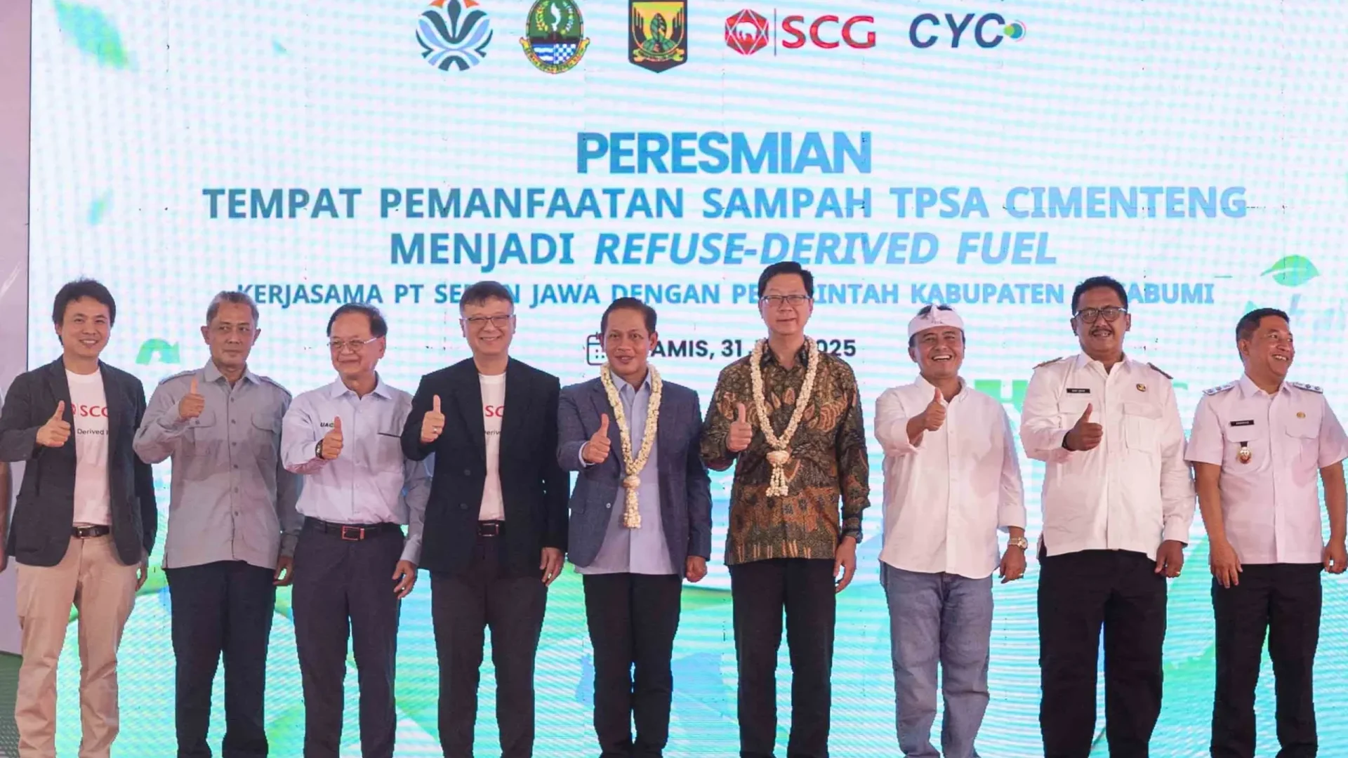 Foto 1_Fasilitas Refuse-Derived Fuel (RDF) telah diresmikan di TPSA Cimenteng, Kab. Sukabumi_11zon